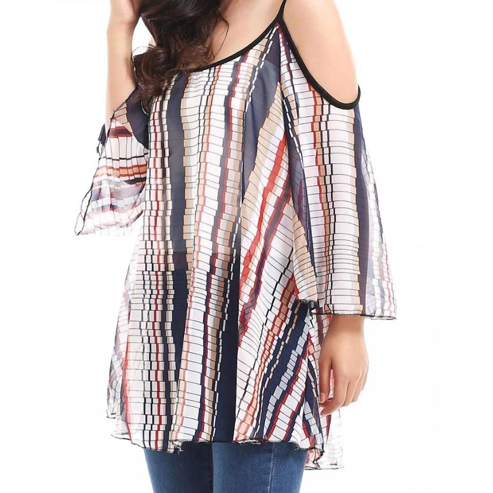 NEW BIJORCA camisole top in multicolor